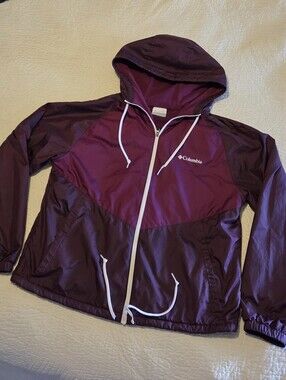 Columbia Flash Forward Windbreaker Jacket, Women's Size Medium